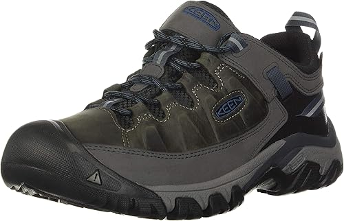 KEEN Men's Targhee 3 Low Waterproof Hiking Shoes for Comfort