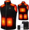 Heated Vest for Men with Battery Pack for Outdoor Activities