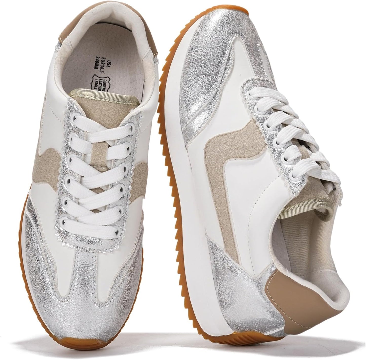 Project Cloud Sneakers for Women: Lightweight Lace-Up Comfort