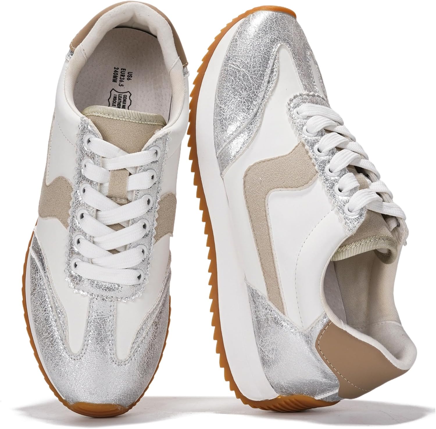 Project Cloud Sneakers for Women: Lightweight Lace-Up Comfort