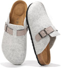Project Cloud Mens Clogs Brooklyn - Full Grain Leather Comfort Foam