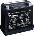 Yuasa YUAM620BH YTX20HL-BS AGM Battery for High Performance