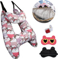 Car Pillow for Kids and Adults Neck Head Support Cushion - H-Shape