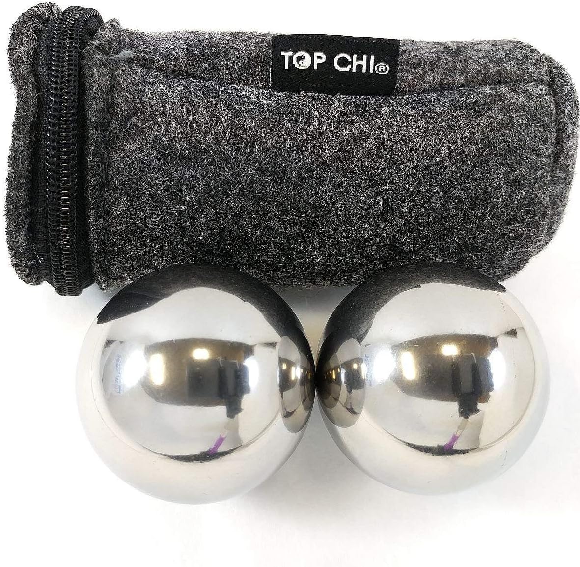 Stainless Steel Baoding Balls: Hand Therapy & Stress Relief