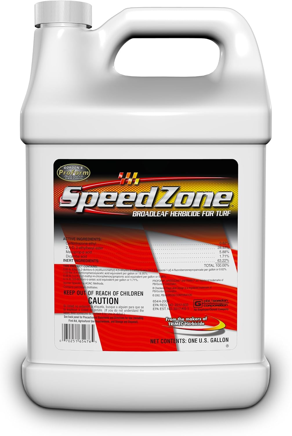 SpeedZone EW Broadleaf Herbicide for Turf - Fast Weed Control