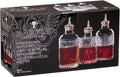 Barfly Bitters Bottle Set of 3 - Accurate Dasher Bottles for Cocktails