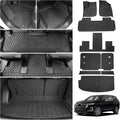 Floor Mats Compatible with 2018-2024 Chevrolet Traverse - Full Cargo