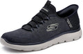 Skechers Men's Summits Key Pace Hands Free Slip-in Shoes - Easy wear