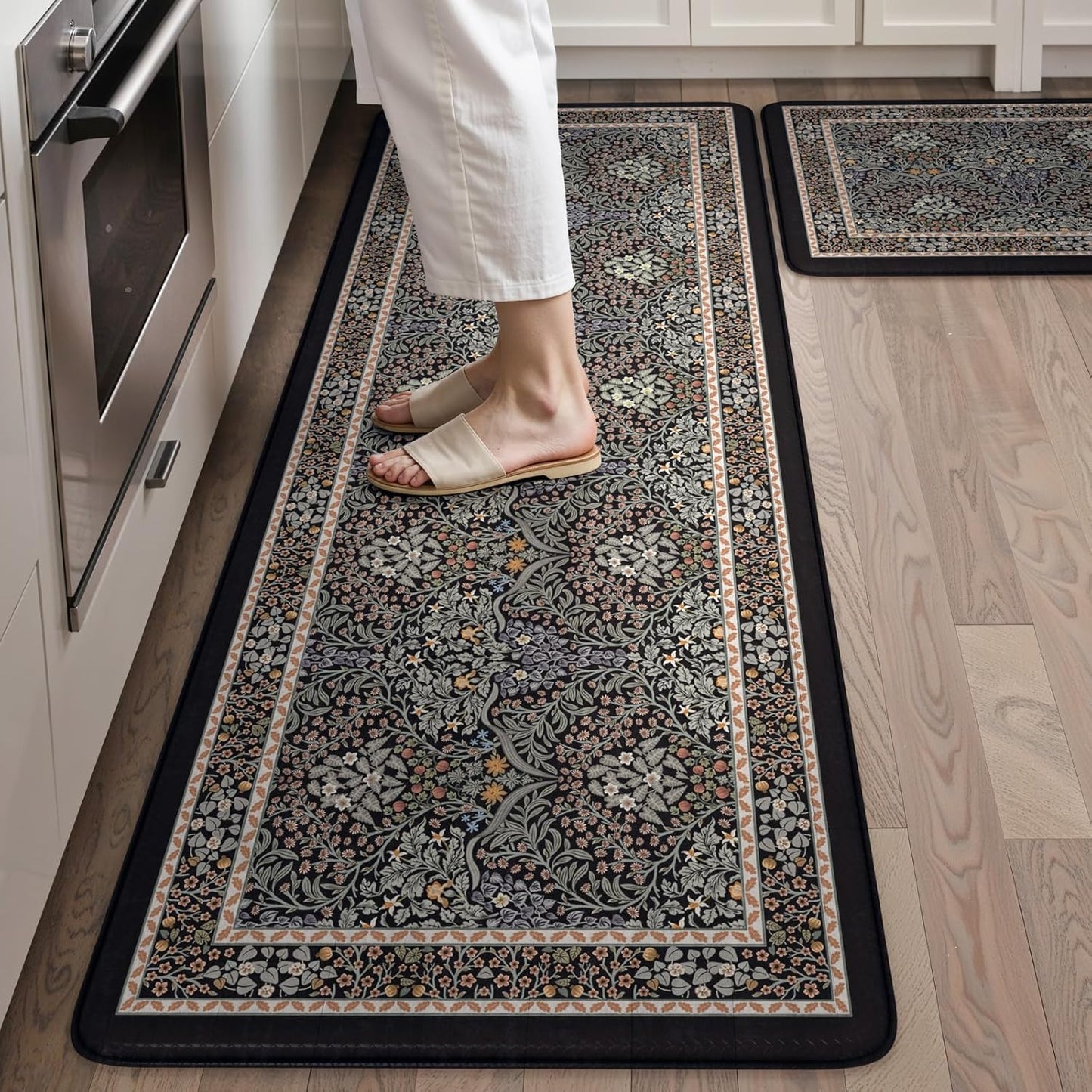 Cushioned Anti Fatigue Kitchen Mats for Comfort and Safety