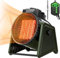 Portable Greenhouse Heater with Adjustable Thermostat - Fast Heat