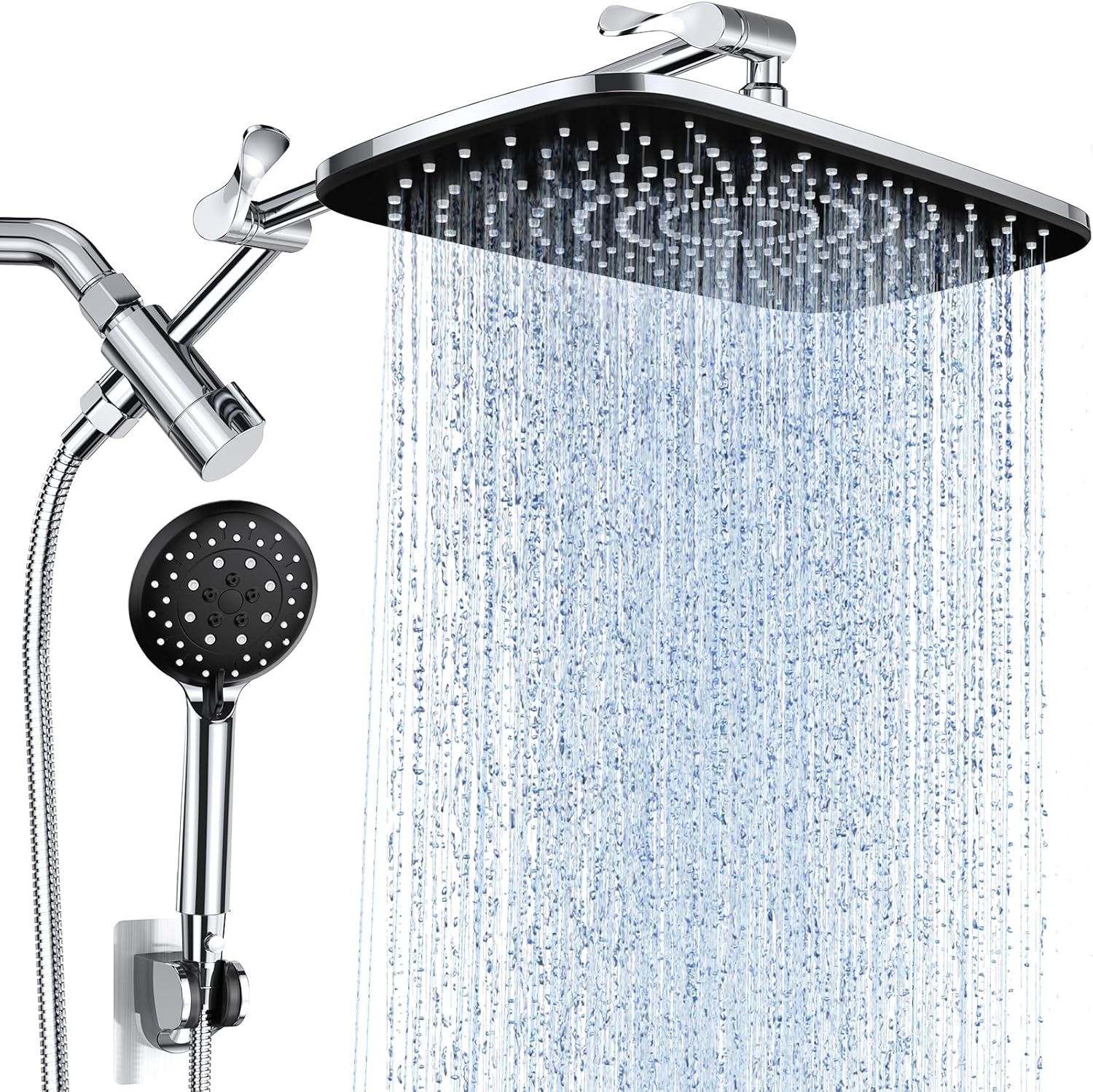 Veken 11.8ft' Rain Shower Head with Handheld Spray Combo Review