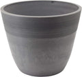 PSW Pot Collection 16-inch Etched Ribbed Planter - Durable