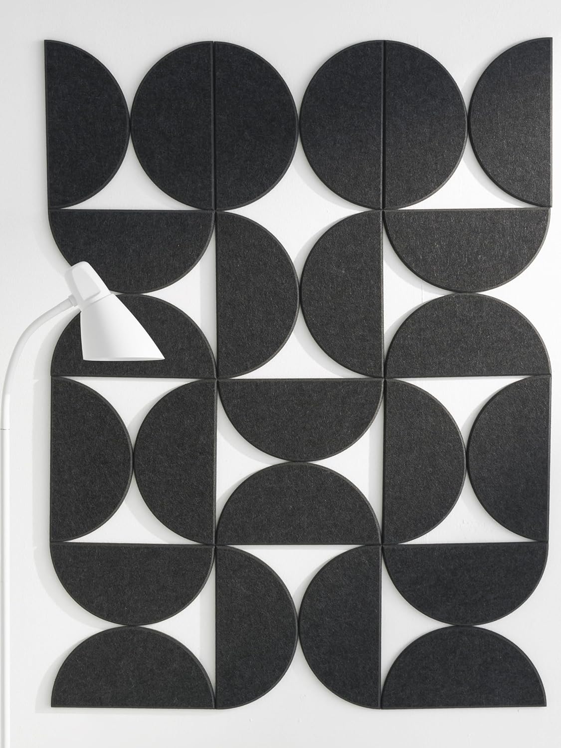 Decorative Bulletin Board Home Decor - Modern Felt Tiles