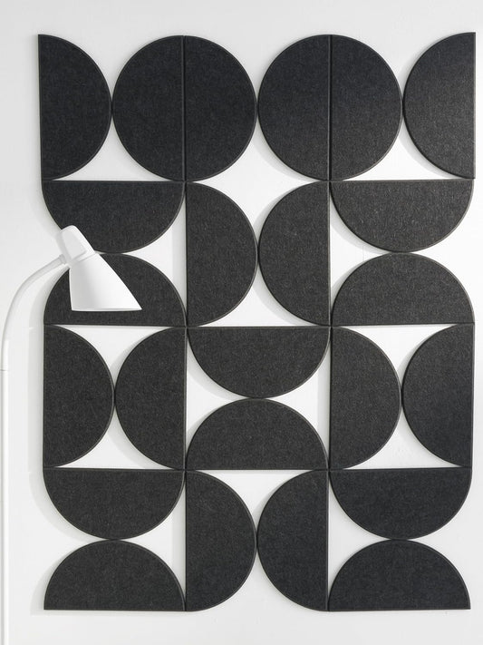 Decorative Bulletin Board Home Decor - Modern Felt Tiles