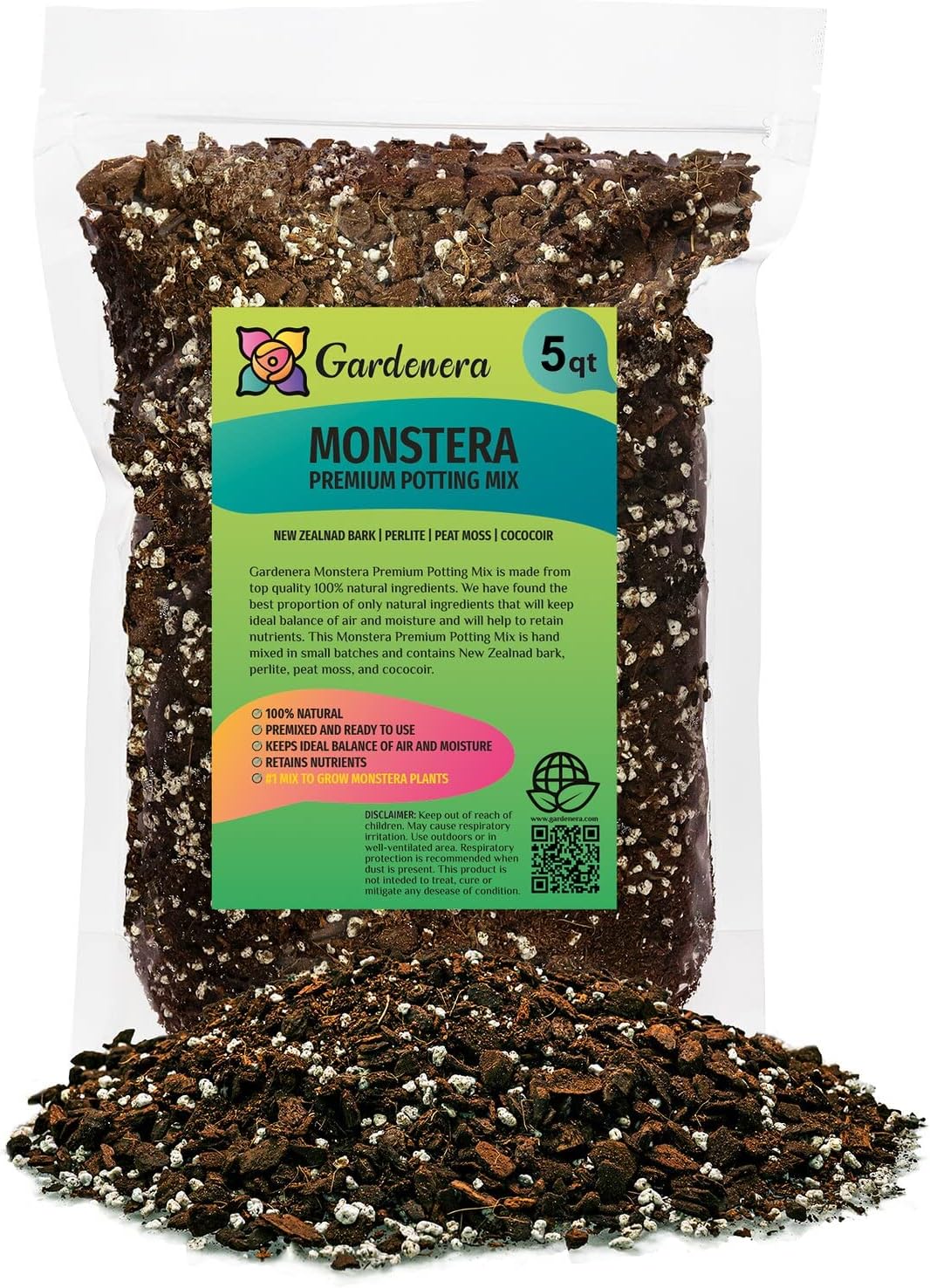 Premium Monstera Soil Mix for Optimal Plant Health and Growth