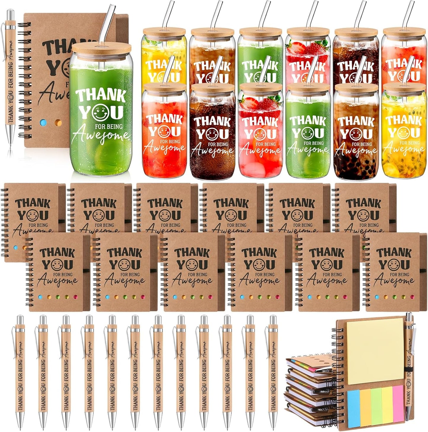 12 Set Thank You for Being Awesome Gifts for Employees