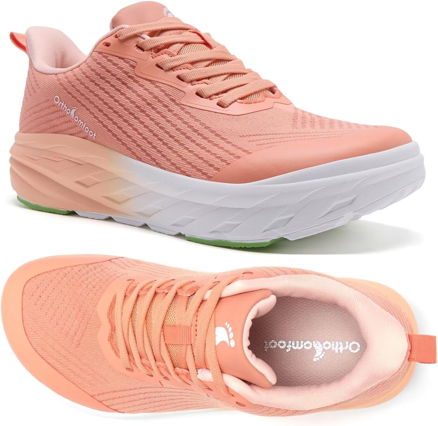 Women's Orthopedic Diabetic Wide Running Shoes for Comfort