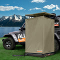 ALL-TOP Awning Shower Room 3.3ft x 3.3ft - Compact Carside Privacy