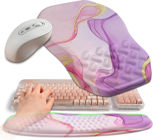 2-in-1 Ergonomic Set for Wrist Support and Pain Relief