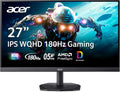 Acer Nitro 27 Inch WQHD 2560 x 1440 IPS Gaming Monitor - Smooth 180Hz