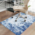 Office Chair Mats for Hardwood Floor 36in x 48in - Decorative Low Pile