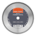 TWIN-TOWN 14-Inch 72 Teeth Cermet Saw Blade for Metal Cutting