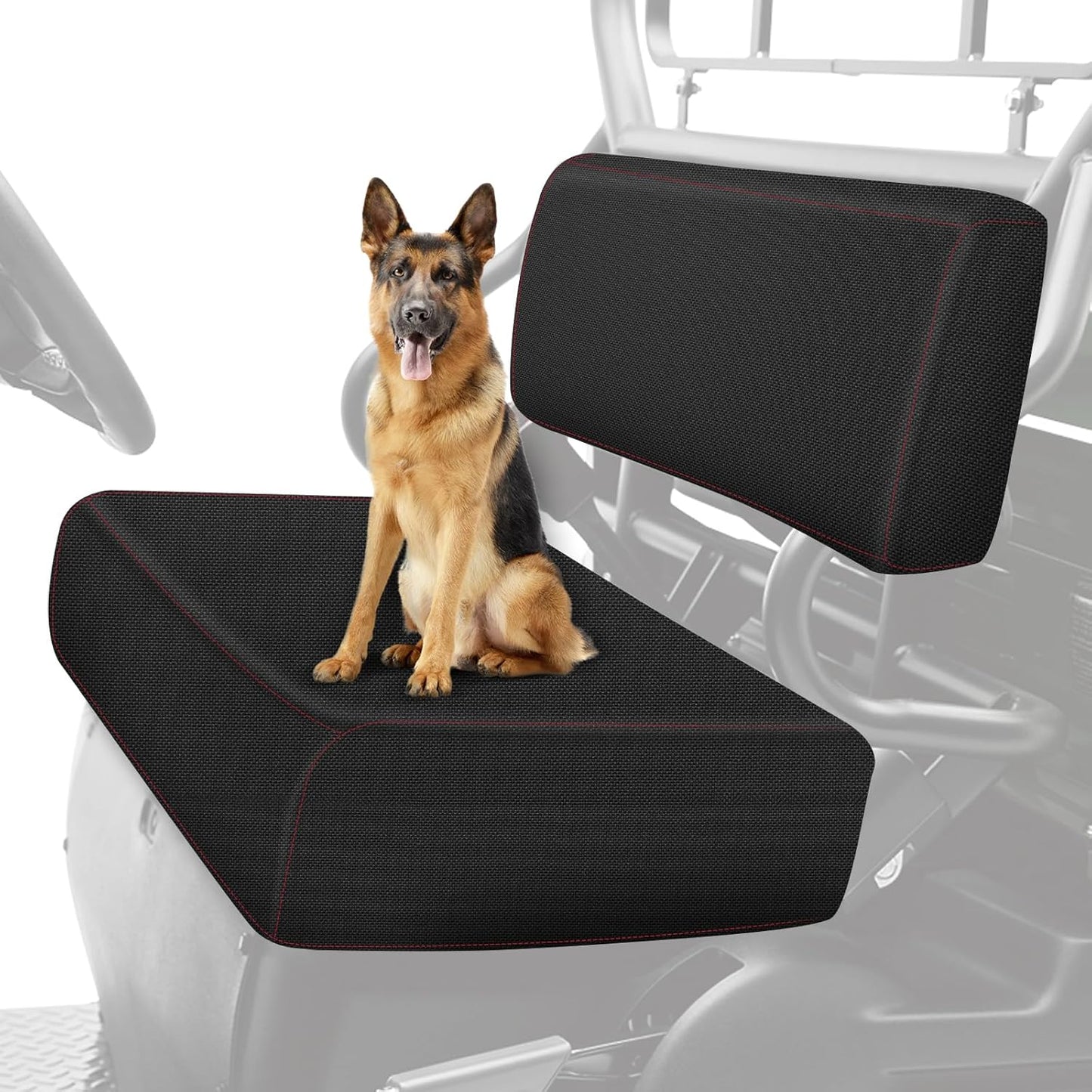 BORDAN UTV Waterproof Seat Cover for Kawasaki Mule 2009-2024