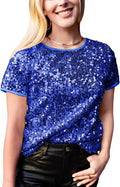 Sparkly Sequin Top for Women - Perfect for Concerts and Parties