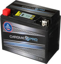 Chrome S Pro iGel 12-BS Maintenance-Free 12V 11Ah Battery - Built-in