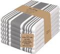 Pack of 6 Urban Villa 100% Cotton Kitchen Towels for Home