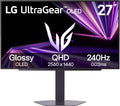 LG 27GX704A-B 27 in Ultragear QHD OLED Gaming Monitor - Fast 240Hz