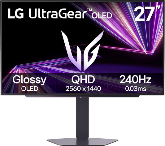 LG 27GX704A-B 27-inch Ultragear OLED Gaming Monitor Review