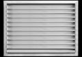 HVAC Premium 30in x 34in Aluminum Gable Louver Vent for Walls