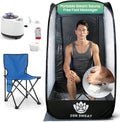 Portable Steam Sauna Tent for Home - Compact Personal Steam Spa
