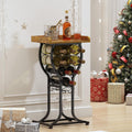 X-cosrack Wine Rack Freestanding Floor Mini Wine Storage - Elegant