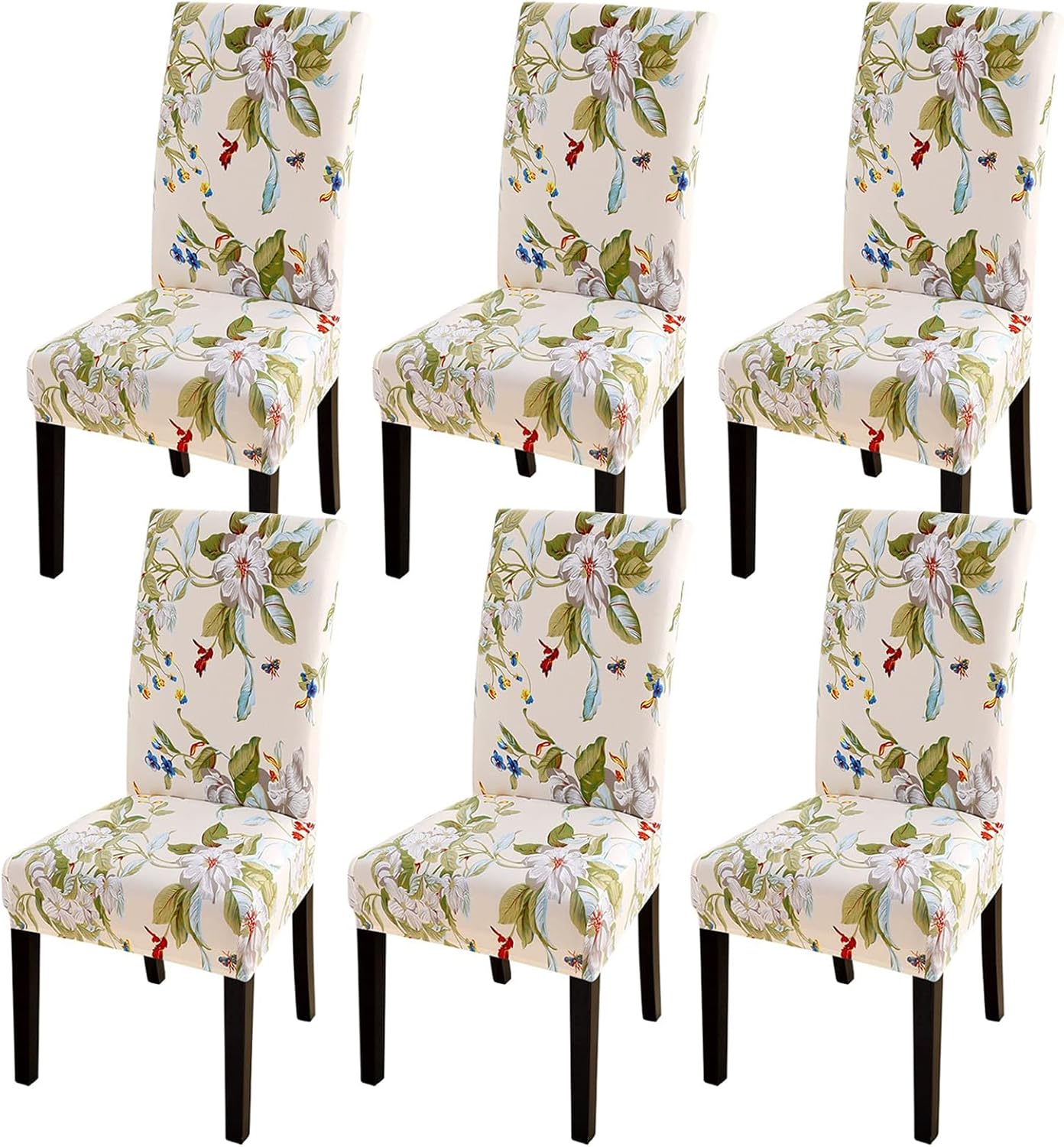 SearchI Dining Room Chair Covers Set of 6 for Stylish Protection