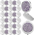 Inspirational Compact Mirrors 30 Pack - Portable Reminder Gifts