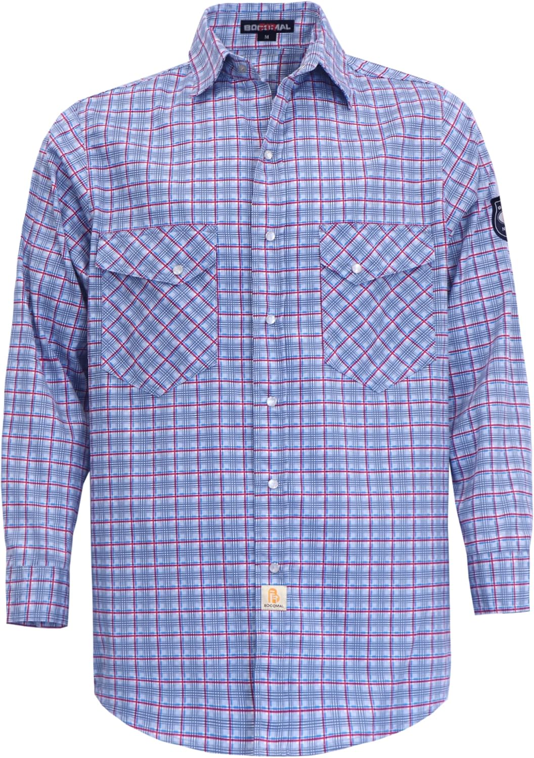 BOCOMAL FR Shirts Flame Resistant for Safety and Comfort