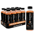 Essentia Hydroboost Enhanced Bottled Water 12-Pack - Peach Mango