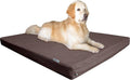 Orthopedic Memory Foam Dog Bed XXL 55x37x4 in - Durable Comfort