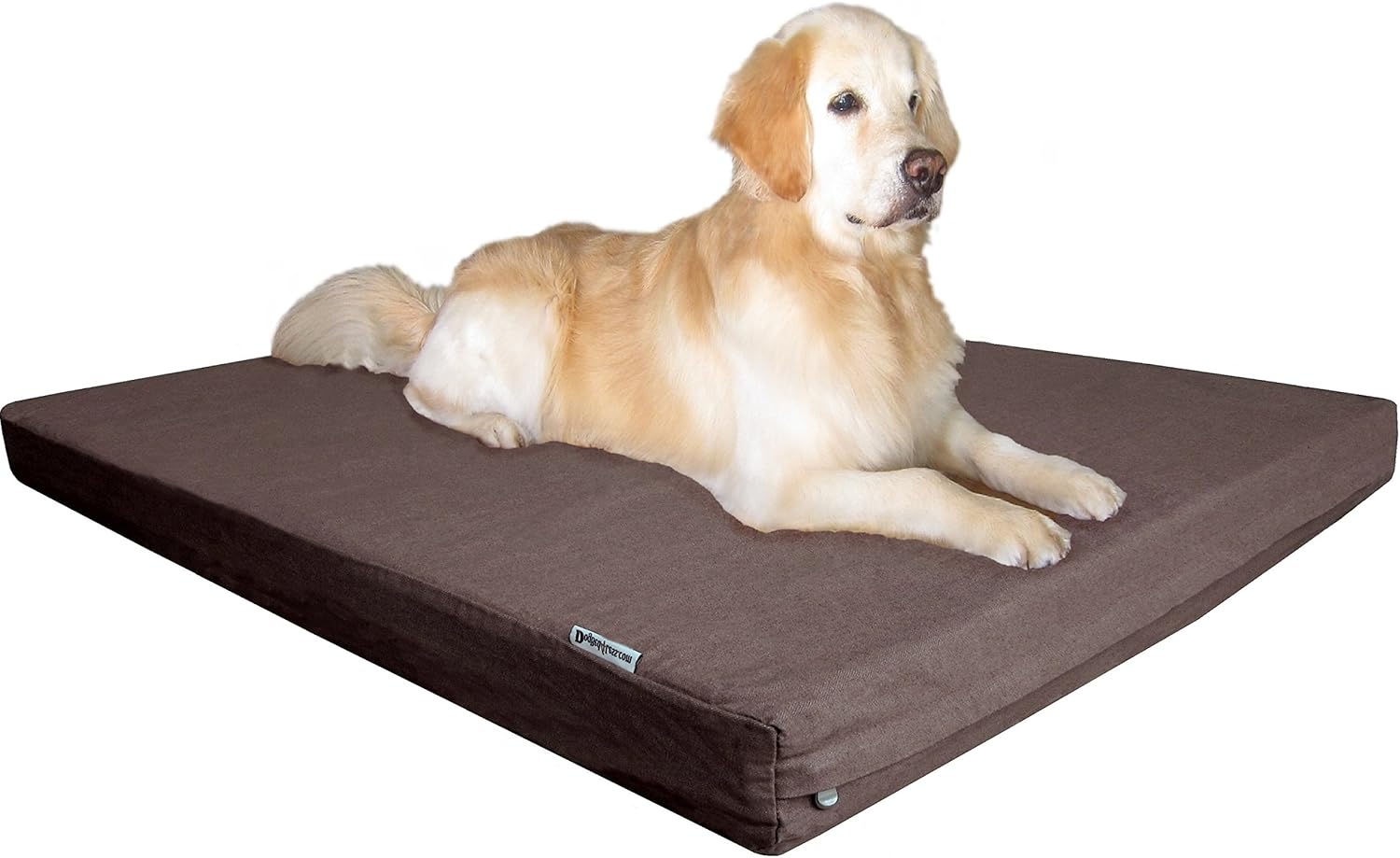 Dogbed4less Luxury XXL Orthopedic Memory Foam Dog Bed Review