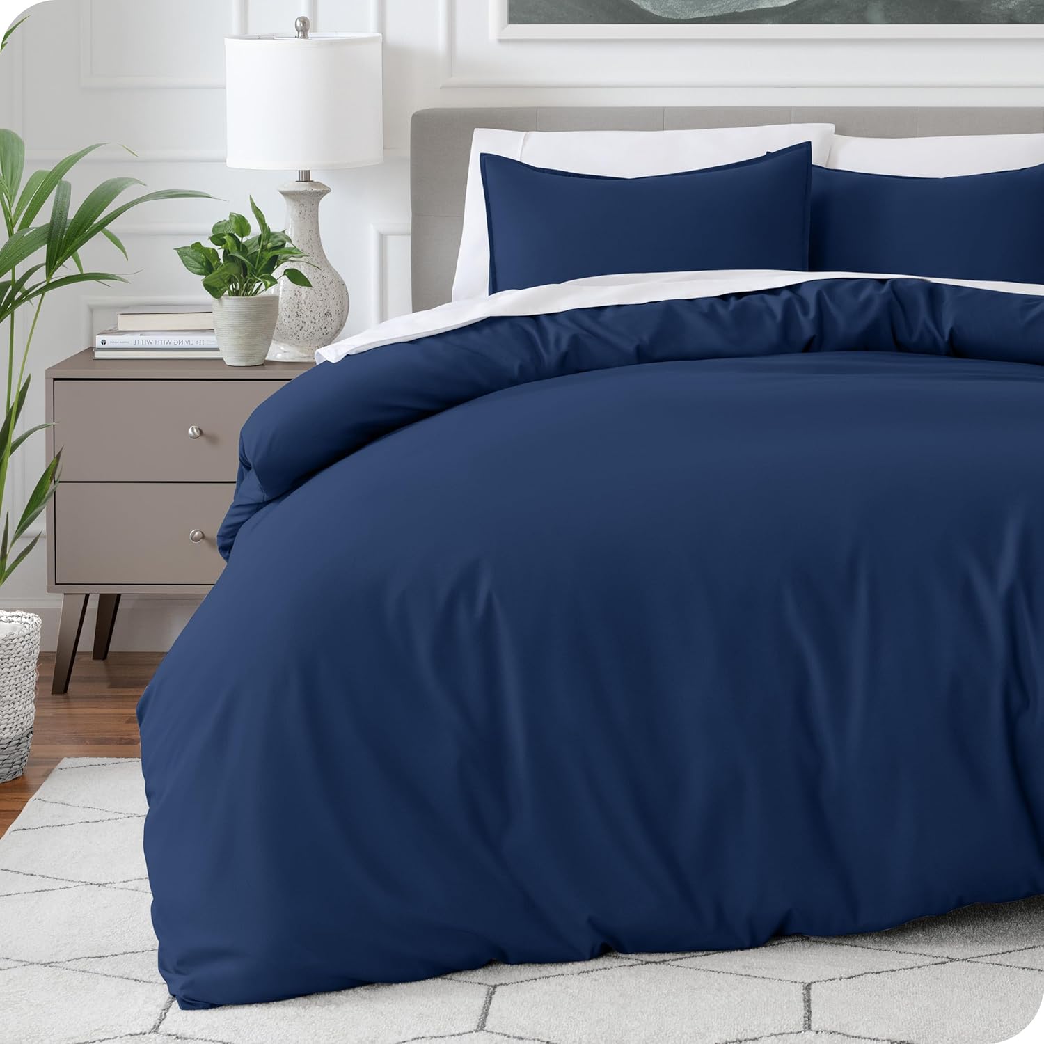 Oversized King Duvet Cover Set - Premium Soft Bedding Collection