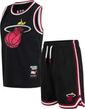 Boys NBA Super Soft Jersey Tank Top & Basketball Shorts Set - Official