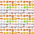 Mini Stuffed Animal Keychain Set 150 Pcs - Classroom & Party Prizes