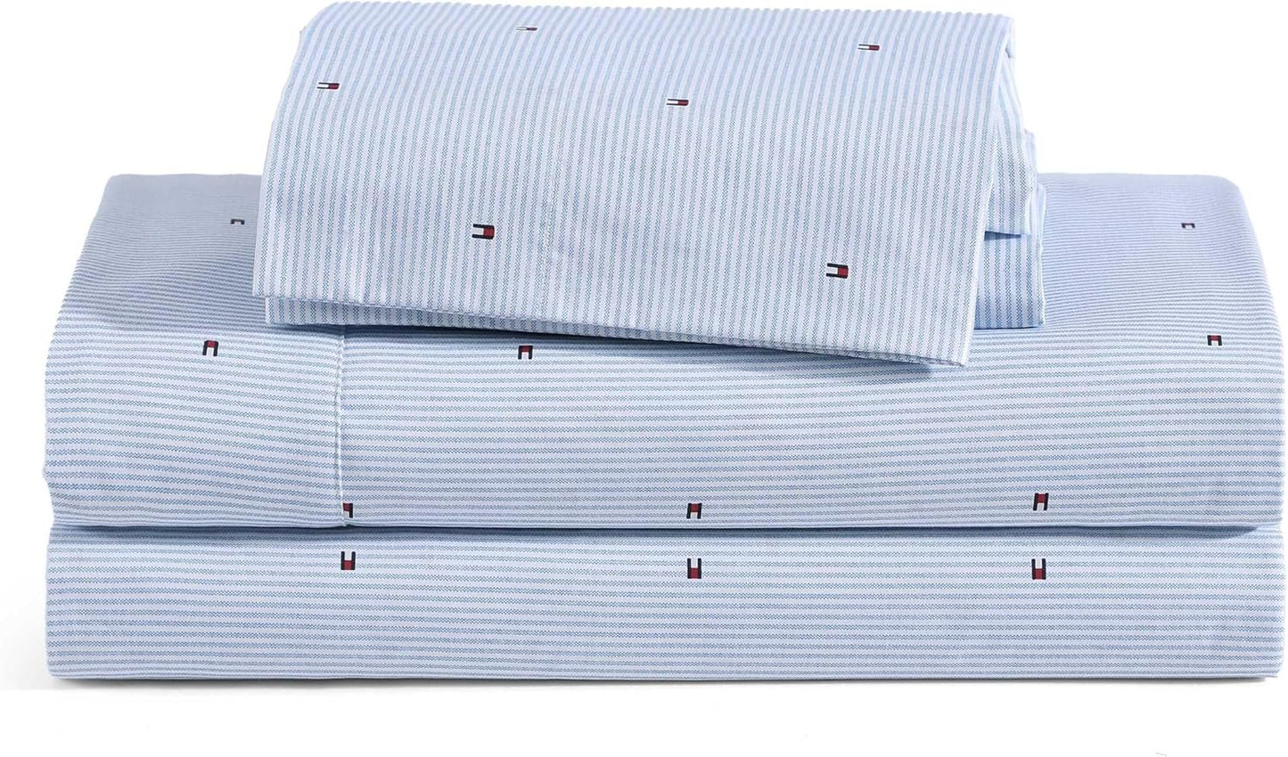 Tommy Hilfiger Full Size Sheets Set for Effortless Comfort