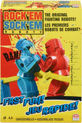 Rock 'Em Sock 'Em Robots Boxing Game for 2 Players - Classic Head-Pop