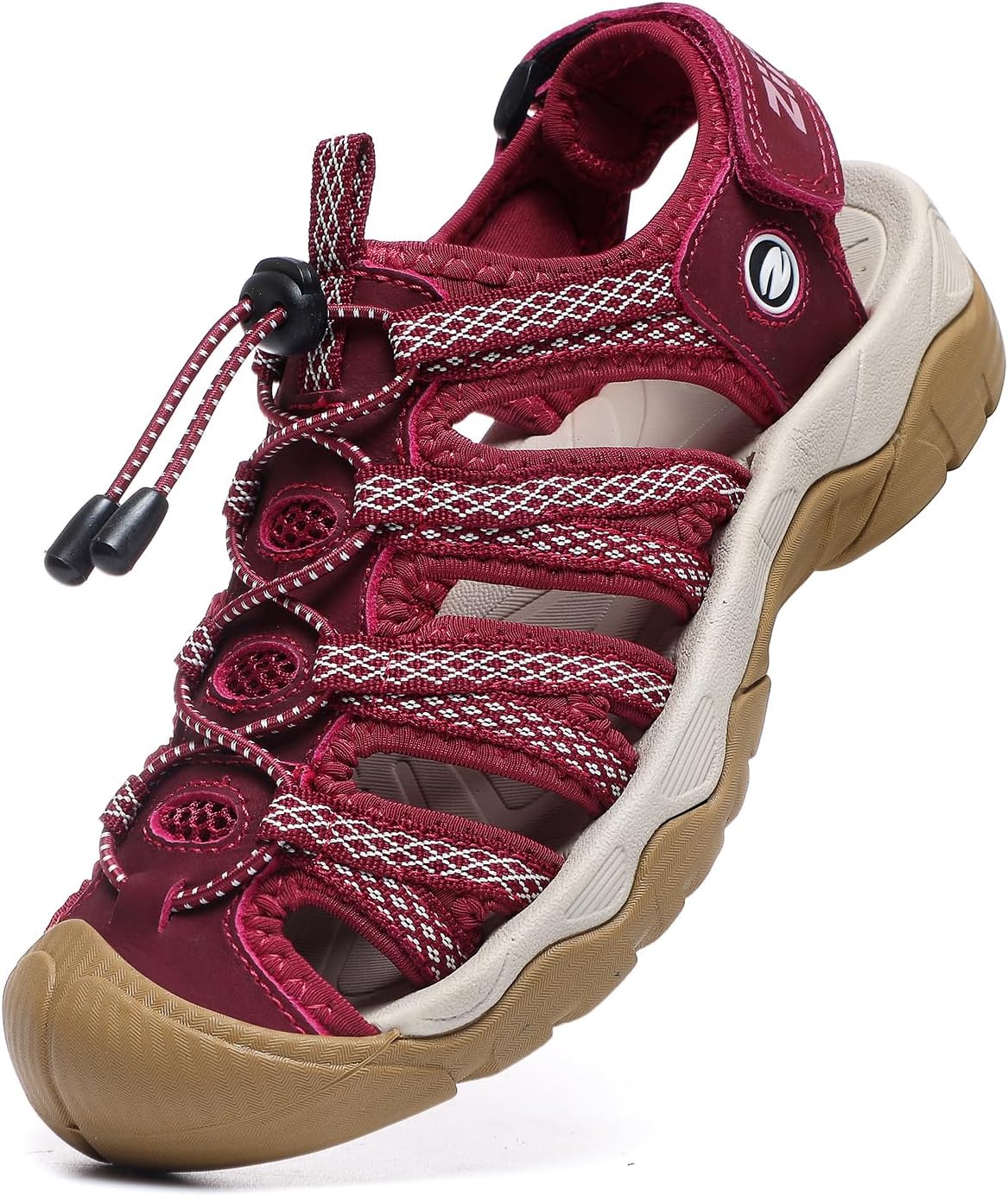 ziitop Womens Hiking Sandals Closed Toe for Summer Adventures