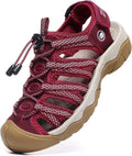 ziitop Womens Hiking Sandals Closed Toe - Comfortable Summer Water