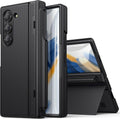 Samsung Galaxy Z Fold 6 Case with S Pen Holder & Kickstand - Rugged