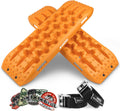 X-BULL Orange Recovery Traction Tracks 35.8in for Sand Snow Mud